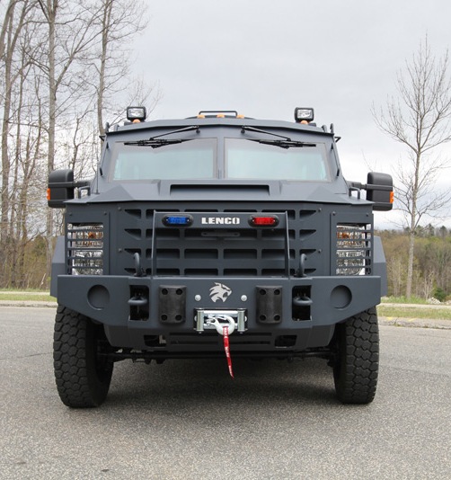 WarWheels.net - Lenco Bearcat G2 Armored Truck Photos